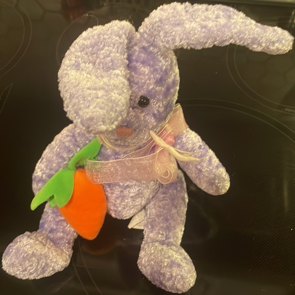 Plush Easter bunny rabbits - Picture 8 of 12